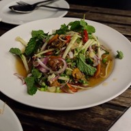 เมนูของร้าน สวน-สระ-ลาน