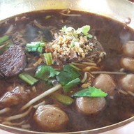 เมนูของร้าน ก๋วยเตี๋ยวบ้านทุ่ง