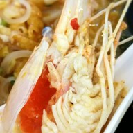 เมนูของร้าน ก๋วยเตี๋ยวเด็กเส้นต้มยำ @Verona