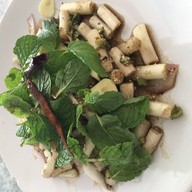 เมนูของร้าน ร้านริมสวน ชลพฤกษ์รีสอร์ท