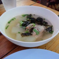 เมนูของร้าน เจ๋งเป้ง