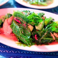 เมนูของร้าน ข้าวต้มกุ๊ย กม.1