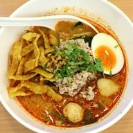 เมนูของร้าน ก๋วยเตี๋ยวเด็กเส้นต้มยำ @Verona