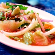 เมนูของร้าน ข้าวต้มกุ๊ย กม.1