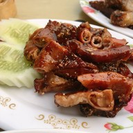 เมนูของร้าน อีสานตำแซ่บ