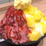 เมนูของร้าน Whanjai Bingsu
