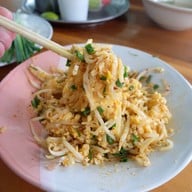 เมนูของร้าน ผัดไทยปากบาง (สูตรเดิม)