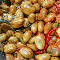 เมนูของร้าน ผลไม้ทรงเครื่อง พาหุรัด