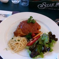 เมนูของร้าน สเต็กอินเขาใหญ่