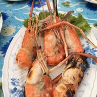 เมนูของร้าน ปรีชาซีฟู๊ด บางเสร่