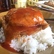 เมนูของร้าน ป้าแจ๊ว แซบแห้ง ชัยนาท