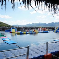 บรรยากาศ ครัวแคแสด เลคเฮฟเว่น รีสอร์ทแอนด์ปาร์ค