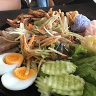 ขนมจีนสารัช เรือนหล่ม