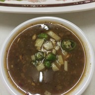 เมนูของร้าน คิม ข้าวมันไก่ตอน กระเพาะปลา