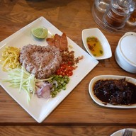 เมนูของร้าน Library Cafe'