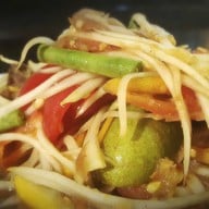 เมนูของร้าน ไก่ย่างวนิดา
