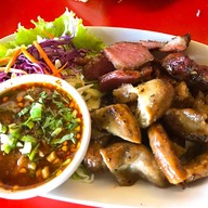 เมนูของร้าน ลาบลำ เชียงม่วน