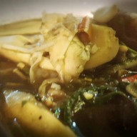 เมนูของร้าน ไก่ย่างวนิดา