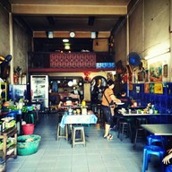 บรรยากาศ ข้าวขาหมูแปะโจ๊ก