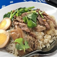 เมนูของร้าน ข้าวขาหมู ข้าวมันไก่