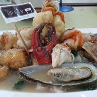 เมนูของร้าน โกเกี้ย