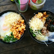 เมนูของร้าน โจ๊กฮ่องลี่ 1