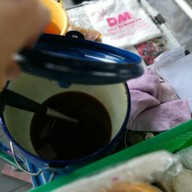 กล้วยปิ้ง หน้าร้านเฮ้งชุนเส็ง พระราม4