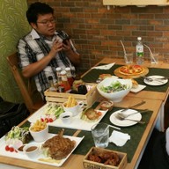 Salad And Steak By Farm In Love