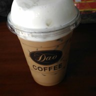 เมนูของร้าน Dao Coffee