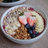 เมนูของร้าน Brekkie Organic Cafe & Juice Bar