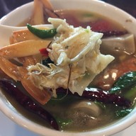 เมนูของร้าน ร้านอาหารอิ่มสุข