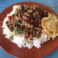 เมนูของร้าน ป้าติ๊ด