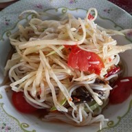 เมนูของร้าน ข้าวพันผักพื้นบ้านลับแล