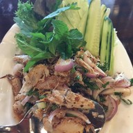 เมนูของร้าน ร้านอาหารอิ่มสุข