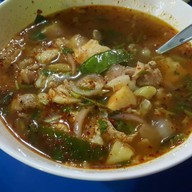 เมนูของร้าน แซ่บเวอร์คุณแดง