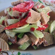 เมนูของร้าน ส้มตำป้าอึ่ง