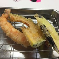 เมนูของร้าน Tempura No Hirao Tenjin