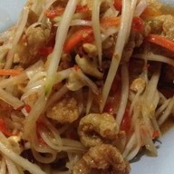 เมนูของร้าน ส้มตำป้าอึ่ง