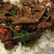 เมนูของร้าน ส้มตำป้าอึ่ง