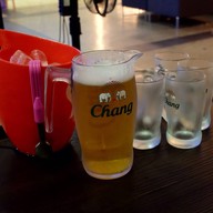 เมนูของร้าน Sunshine Pool Bar โรงแรม เอส.อาร์.เรสซิเด้นซ์