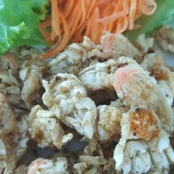 เมนูของร้าน จั๊กจั่นซีฟู้ด