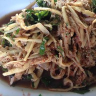 เมนูของร้าน ส้มตำป้าอึ่ง