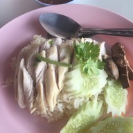 เมนูของร้าน ข้าวมันไก่นายชัย ไทรน้อย