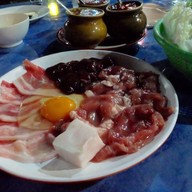เมนูของร้าน คูณคำหมูกระทะ