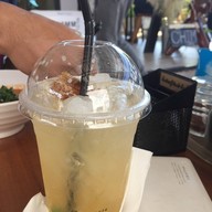 เมนูของร้าน Chim cafe ตรงข้ามโลตัสแกลง