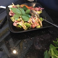 เมนูของร้าน ลิตเติ้ล ฮอยอัน The Rest Area Prachacheun