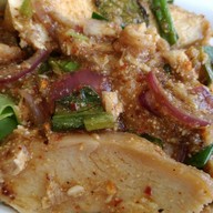 เมนูของร้าน ไก่ทอดเดชา รังสิตคลอง 2