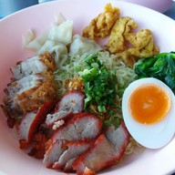 เมนูของร้าน บะหมี่เซราะกราว