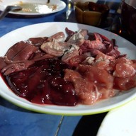เมนูของร้าน คูณคำหมูกระทะ