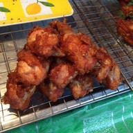 เมนูของร้าน ไก่ทอดปักษ์ใต้ (หน้าตลาดเฉินหลงซอยเนินพลับหวาน)